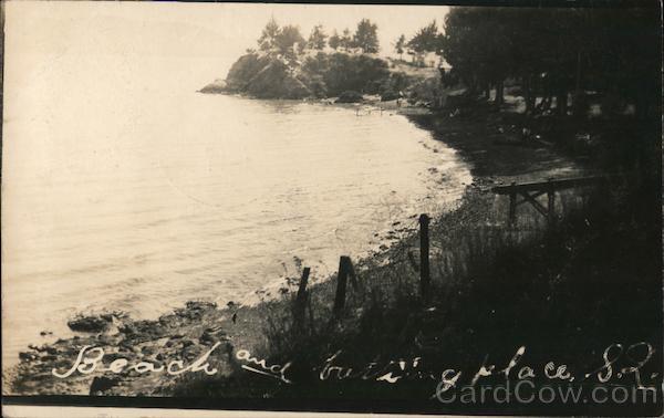 Beach & Bathing Place - SF Bay Area? San Francisco California