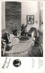 Philippine Pavilion, Treasure Island, Golden Gate International Exposition 1939 Postcard