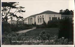 Burlingame High School Original Photograph