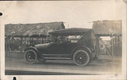Early Touring Car at Coronado Beach San Diego, CA Original Photograph Original Photograph Original Photograph