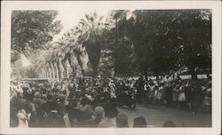 Charles Lindbergh Parade, Arrival in Sacramento Original Photograph