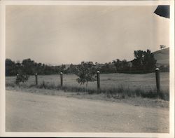 Ranch near the Hearst Ranch Original Photograph