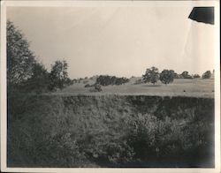 Creek & Terraces from Bridge Over Walnut Creek Original Photograph