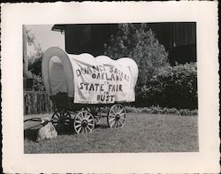 DUANE'S SAFARI OAKLAND TO STATE FAIR OR BUST Original Photograph