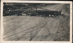 Road Construction Original Photograph
