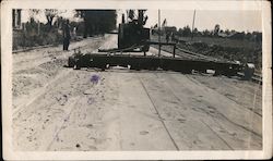 Road Construction Original Photograph