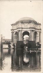 Palace of Fine Arts, Panama-Pacific International Exposition San Francisco, CA Original Photograph Original Photograph Original Photograph