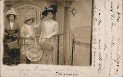 Worlds Fair Special Postcard