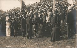 President Taft, Lillian Nordica, Distinguished Guests - Groundbreaking P.P.I.E. Postcard