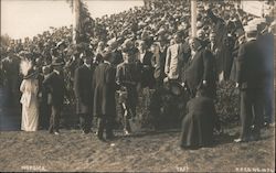 President Taft, Lillian Nordica, Distinguished Guests - Groundbreaking P.P.I.E. San Francisco, CA 1915 Panama-Pacific Exposition Postcard