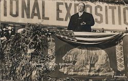 Rare! President Taft at Ground Breaking Ceremony Oct. 14, 1911 Postcard