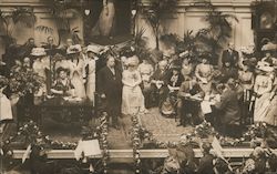 President Taft on Stage, PPIE Postcard