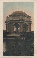 The Palace of Fine Arts, Panama-Pacific Exposition San Francisco, CA 1915 Panama-Pacific Exposition Postcard Postcard Postcard