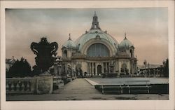 Festival Hall, Panama-Pacific Exposition Postcard