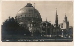 Palace of Horticulture, Panama-Pacific Exposition Postcard