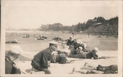 PPIE Sham Battle, Navy Postcard