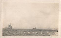 Pacific reserve fleet ships 1915 PPIE San Francisco, CA 1915 Panama-Pacific Exposition Postcard Postcard Postcard