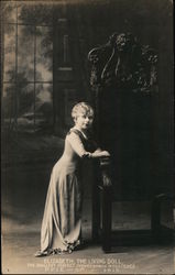 Elizabeth Weiss the Living Doll - P.P.I.E. 1915 San Francisco, CA 1915 Panama-Pacific Exposition Postcard Postcard Postcard