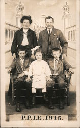 P.P.I.E. 1915 Postcard