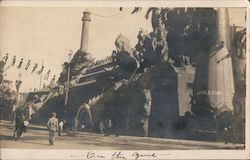 PPIE Amusements Postcard