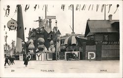Rare: Toyland PPIE Postcard