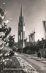 Court of Seven Seas - Golden Gate International Exposition Postcard