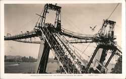 Progressive Construction San Francisco Oakland Bay Bridge Postcard
