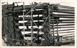 Center Anchorage San Francisco Bridge Postcard