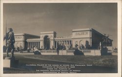 California Palace of the Legion of Honor Postcard