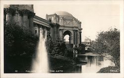 Palace of Fine Arts Postcard