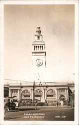 Ferry Building Postcard