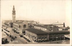 Ferry Building Postcard