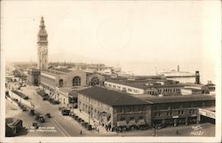 Ferry Building San Francisco, CA Piggott Photo Postcard Postcard Postcard