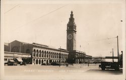 Ferry Building Postcard