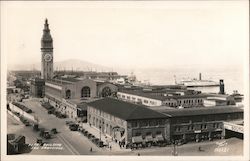 Ferry Building San Francisco, CA Piggott Photo Postcard Postcard Postcard