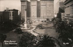 Union Square Postcard