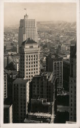 Skyline Looking South Postcard