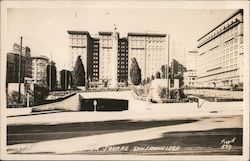St. Francis Hotel Union Square Postcard