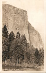 El Capitan - 7649 ft. Postcard