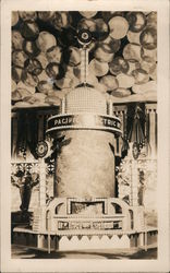 Pacific Electric Railway Company Fruit Display Postcard