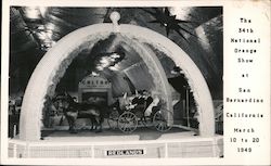 The 34th National Orange Show - March 10 to 20 1949 Postcard