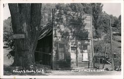 Rough & Ready, CA Postcard