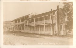 Rough and Ready Hotel Postcard