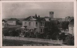 Beautiful Rio Vista, California Postcard