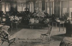 National Defenders' Club Postcard