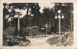 Knight's Cottage Camp Postcard