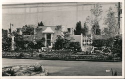 California Spring Garden Show Postcard