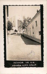 County Court House Nevada City, CA Postcard Postcard Postcard