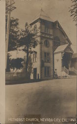 Methodist Church Postcard