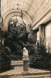 Fern Grotto, Catacombs Building - Cypress Lawn Memorial Park Postcard